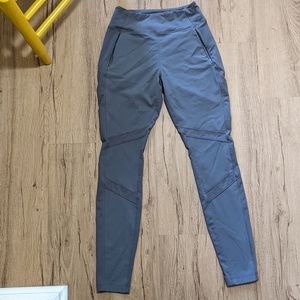 Athleta Zip Leggings